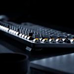 Razer BlackWidow Lite – Silent Mechanical Gaming Keyboard – ( Orange Switch