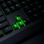 Razer BlackWidow Ultimate – Mechanical Gaming Keyboard – (Grenn Switch)
