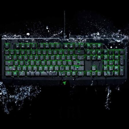 Razer BlackWidow Ultimate – Mechanical Gaming Keyboard - (Grenn Switch)