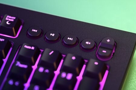 Razer Cynosa V2 - Chroma RGB Membrane Gaming Keyboard