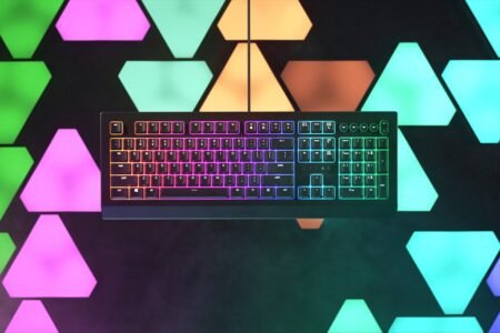 Razer Cynosa V2 - Chroma RGB Membrane Gaming Keyboard