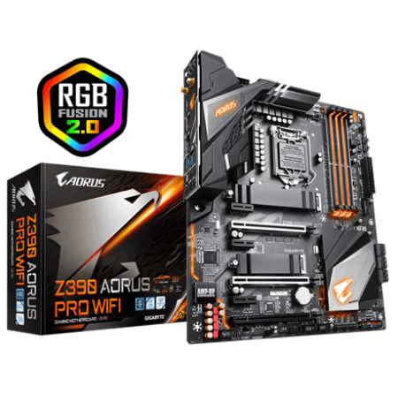 GIGABYTE Z390 AORUS PRO WIFI MOTHERBOARD