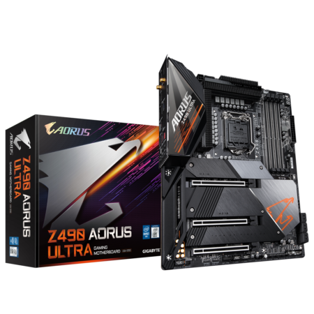 GIGABYTE Z490 AORUS ULTRA MOTHERBOARD