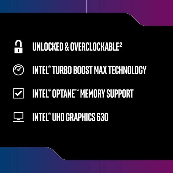 Intel Core i5 9600K Desktop Processor