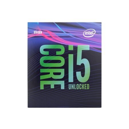 Intel Core i5 9600K Desktop Processor