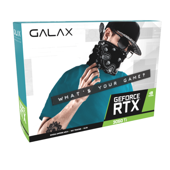 Buy GALAX GeForce RTX™ 3060 Ti EX (1-Click OC)