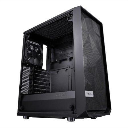 Meshify C Blackout Tempered Glass