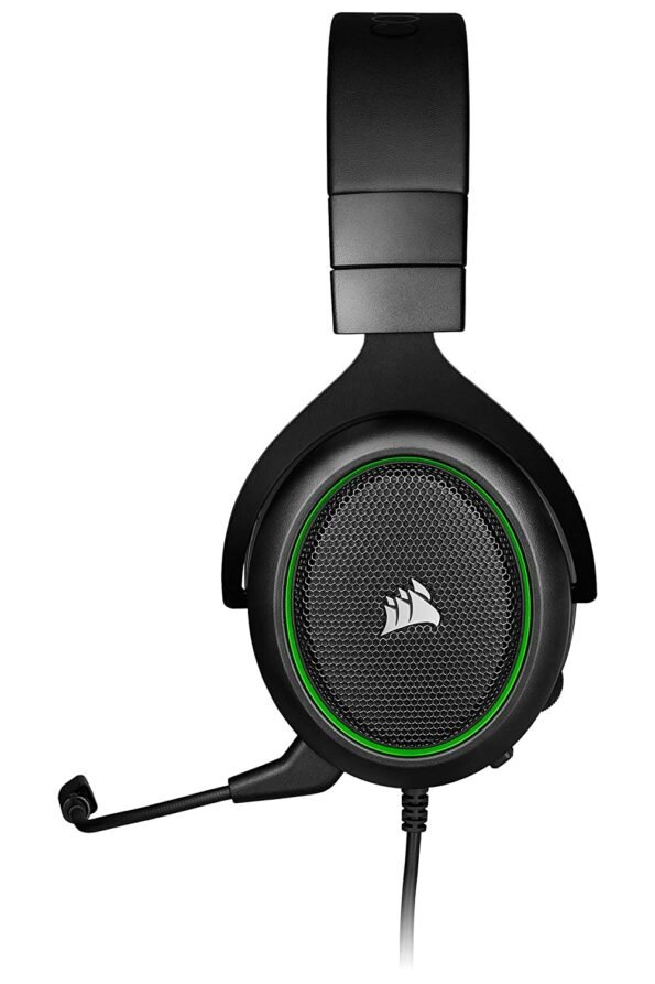 Corsair HS50 PRO Stereo Gaming Headset Green