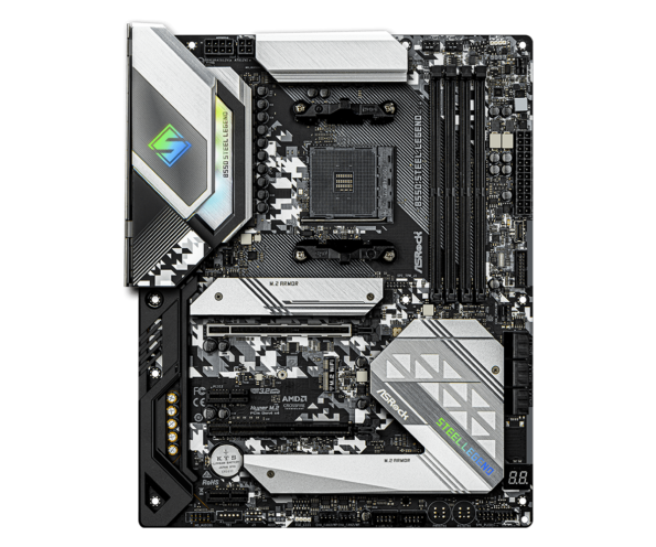 Asrock B550 Steel Legend