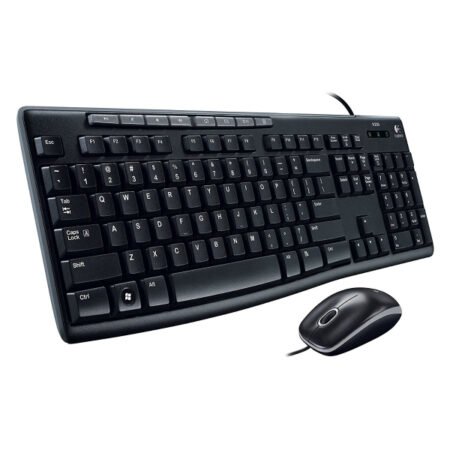 Logitech MK200 Wired Combo