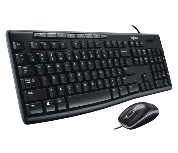 Logitech MK200 Wired Combo