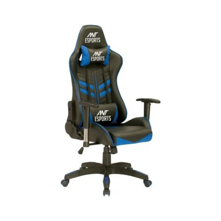 ANT ESPORTS DELTA BLUE BLACK GAMING CHAIR