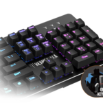 HERMES P2A Wired Mechanical Gaming Keyboard