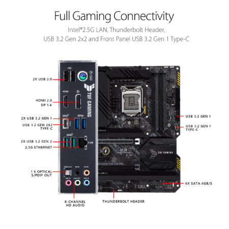 TUF GAMING Z590 PLUS WIFI