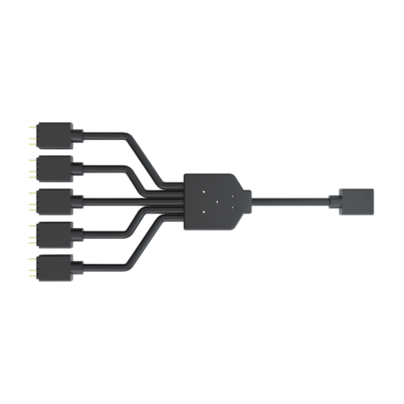 ARGB 1 to 5 Splitter Cable