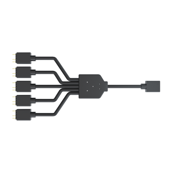 ARGB 1 to 5 Splitter Cable