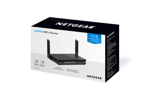 Netgear RAX20 AX1800 WiFi Router