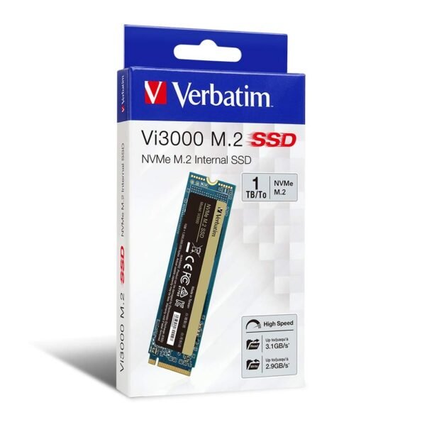 Verbatim Vi3000 1TB M.2 Internal NVME