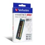 Verbatim Vi3000 NVMe M.2 Internal NVME 256 GB