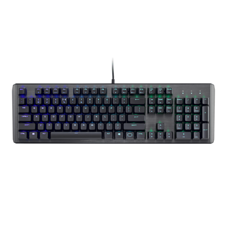 coolermaster keyboard gateron blue