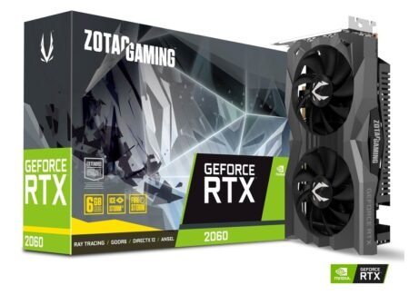 Zotac RTX 2060 6GB Graphics Card