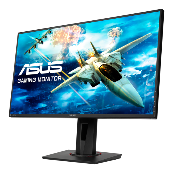 ASUS VG278QR Gaming Monitor - 27inch, Full HD, 0.5ms*, 165Hz, G-SYNC Compatible, Adaptive Sync