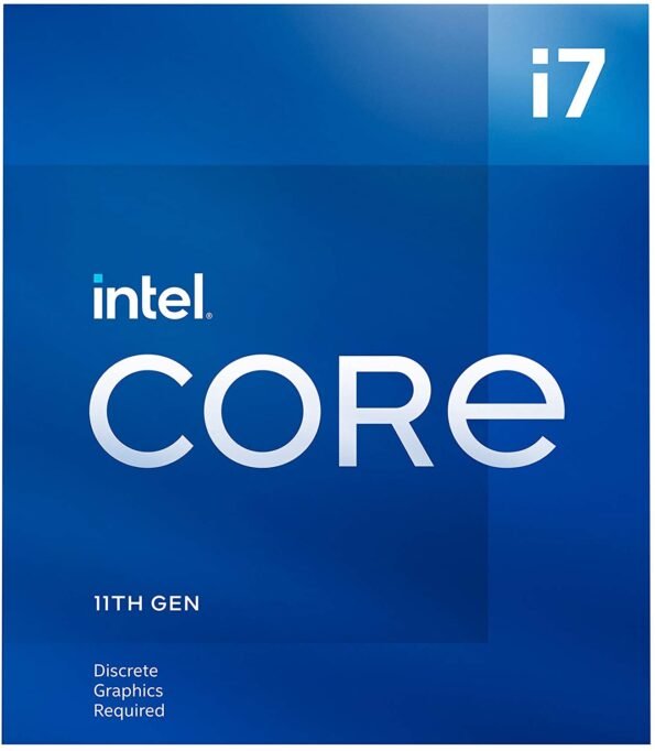 Intel core i7 11700F