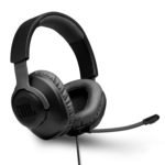 JBL Quantum 100 by Harman Wired Over-Ear Gaming Headset Black
