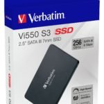 Verbatim 256GB Vi550 SATA III 2.5” Internal SSD