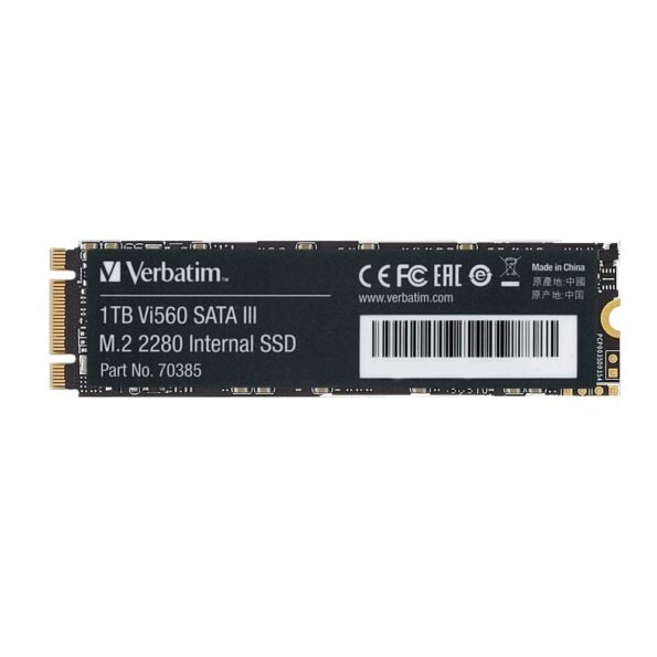 Verbatim 1TB Vi560 SATA III M.2 2280 Internal SSD