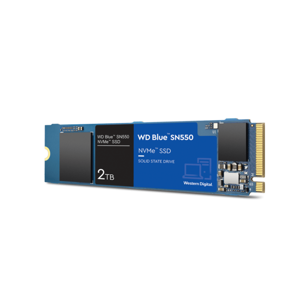 WD Blue 2TB SN550-3D NAND WDS200T2B0C