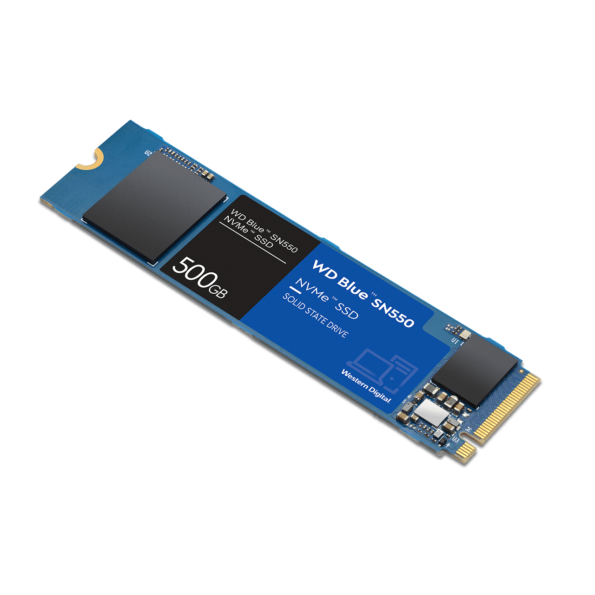 WD Blue 500 GB SN550-3D NAND WDS250G2B0C