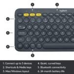 Logitech K380 wireless