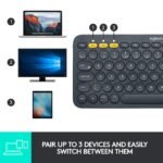 Logitech K380 wireless