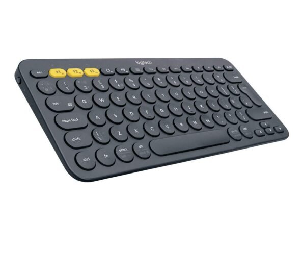 LOGITECH K380 WIRELESS KEYBOARD Black