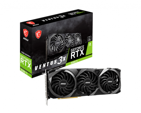 GeForce RTX 3080Ti VENTUS 3X