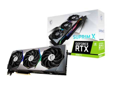 GeForce RTX 3080 Ti SUPRIM X 12G