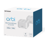Orbi RBK12 Dual-band Mesh WiFi System, 1.2Gbps, Router + 1 Satellite