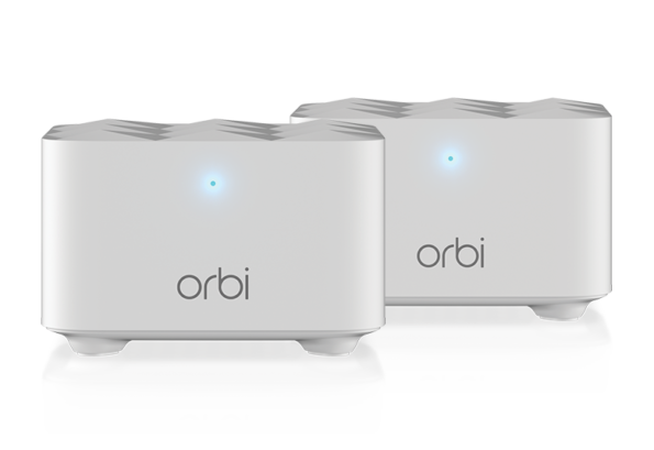 Orbi RBK12 Dual-band Mesh WiFi System, 1.2Gbps, Router + 1 Satellite