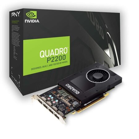 PNY Quadro P2200 NVIDIA Graphics Card VCQP2200-SB