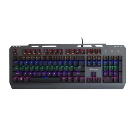Rapoo GK500 Mechanical Gaming Keyboard Blue Switches Black