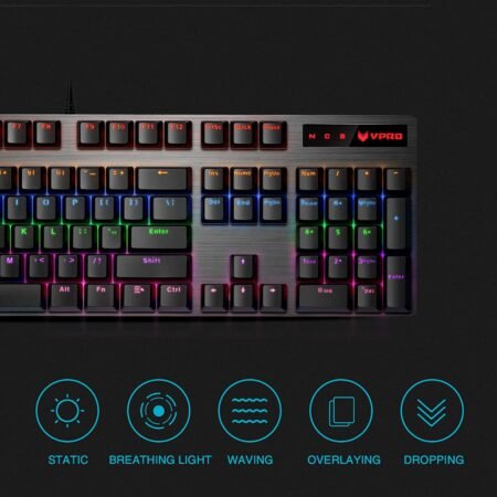Rapoo V500 pro Mechanical Keyboard