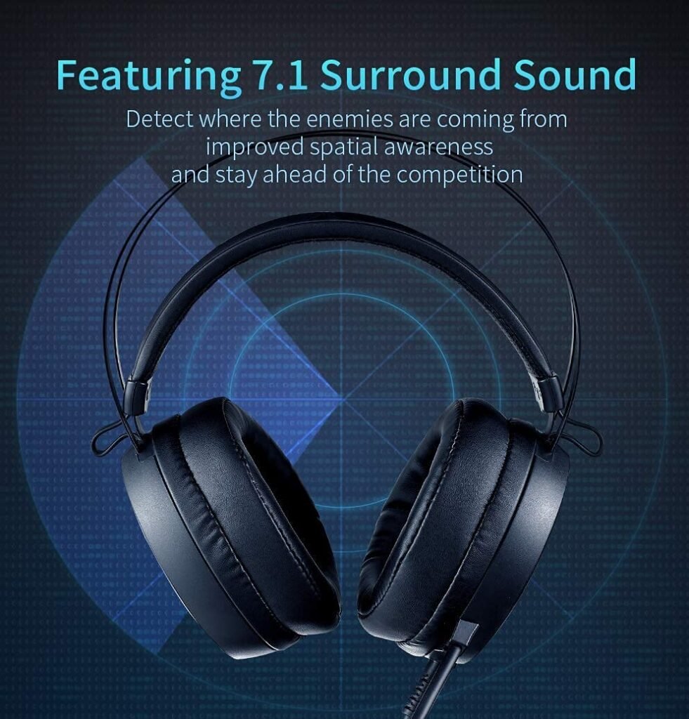 Rapoo VH160 Virtual 7.1 Surround Sound Gaming Headset - PCB World Tech