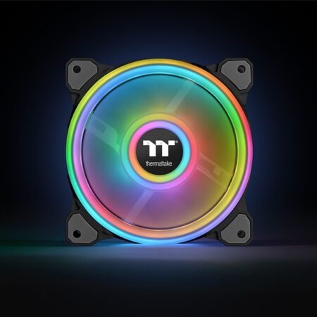 Thermaltake Riing Quad 12 RGB 3 fan -pack