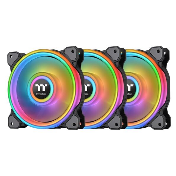Thermaltake Riing Quad 12 RGB 3 fan -pack