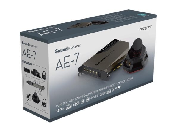 Creative Sound Blaster AE-7 Hi-Res Internal PCIe Sound Card