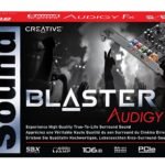 Sound Blaster Audigy FX