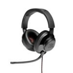 BL Quantum 200 by Harman Wired Over-Ear Gaming Headset with Flip-up Mic & Discord Certified (Black)