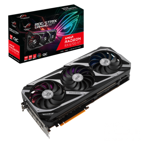 ASUS ROG STRIX GAMING Radeon RX 6700 XT OC 12GB Graphics Card