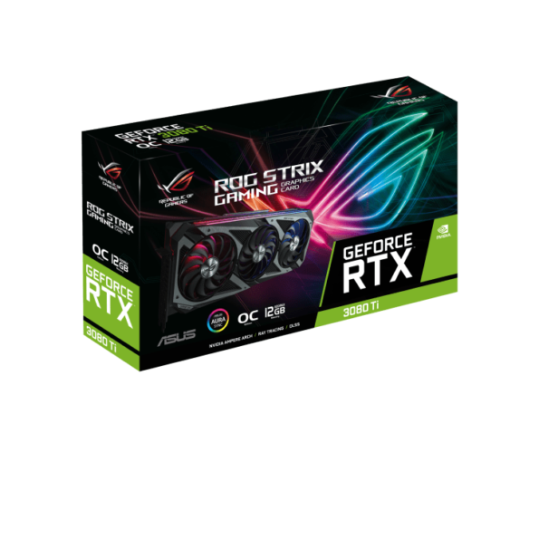 Asus ROG Strix Gaming RTX 3080 Ti OC Edition 12GB Graphics Card